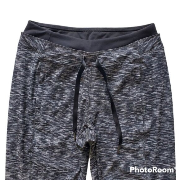 Lululemon Runderful Pant Dramatic Static Slate Black Size 6 - Picture 5 of 9
